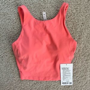 NWT lululemon high neck align tank